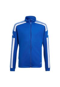 Adidas - Bluza dla dzieci adidas Squadra 21 Training Youth. Kolor: biały, niebieski, wielokolorowy