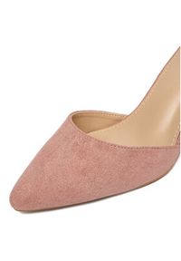 Jenny - JENNY Czółenka CEO-AMMA WSS20968-01 Różowy. Kolor: różowy. Materiał: materiał #7