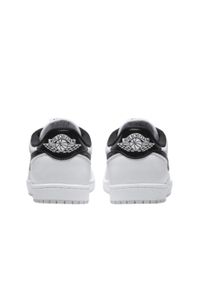 Jordan - Buty sportowe Sneakersy męskie, Air 1 Low. Kolor: biały. Sport: turystyka piesza
