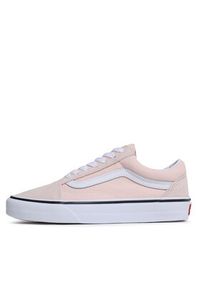 Vans Tenisówki Old Skool VN0007NTBM01 Pomarańczowy. Kolor: pomarańczowy. Materiał: skóra, zamsz