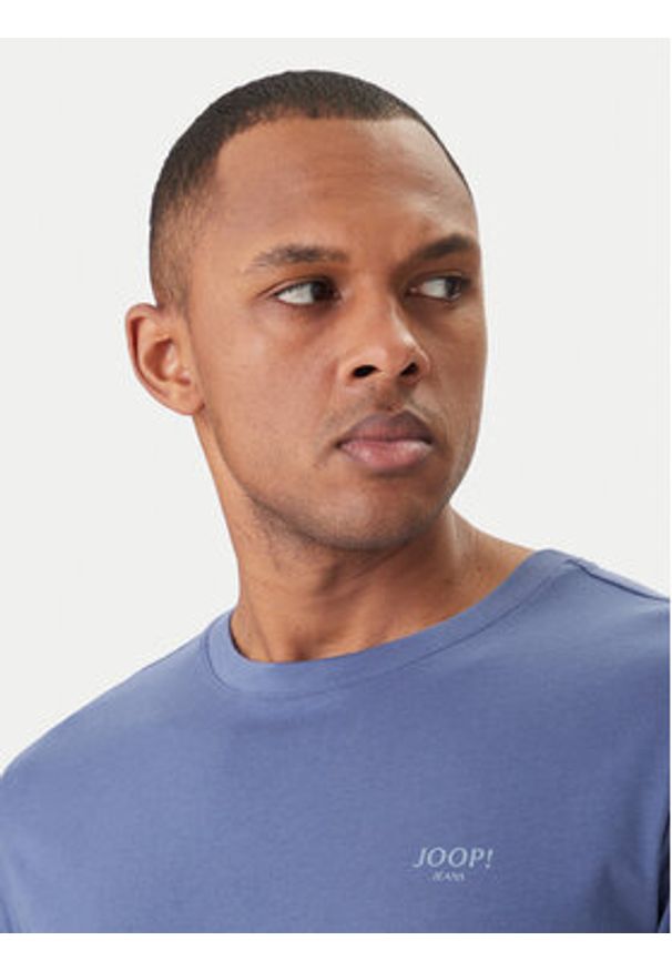 JOOP! Jeans T-Shirt Alphis 30045926 Niebieski Modern Fit. Kolor: niebieski. Materiał: bawełna