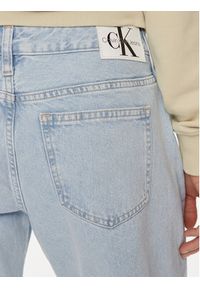 Calvin Klein Jeans Jeansy J20J223306 Niebieski Baggy Fit. Kolor: niebieski #3