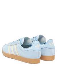Adidas - adidas Sneakersy Gazelle JS1383 Niebieski. Kolor: niebieski. Materiał: skóra. Model: Adidas Gazelle #4