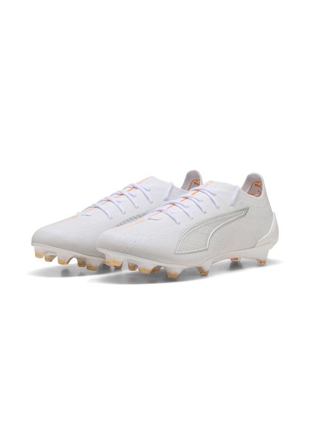Puma - Buty piłkarskie unisex ULTRA 6 ULTIMATE FG PUMA White. Kolor: biały. Sport: piłka nożna