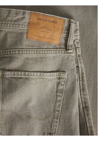 Jack & Jones - Jack&Jones Szorty jeansowe Tony 12249043 Beżowy Loose Fit. Kolor: beżowy. Materiał: bawełna #7