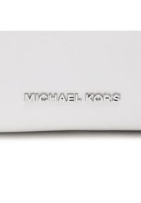 MICHAEL Michael Kors Torebka Cecily 30S3S8CT1V Biały. Kolor: biały. Materiał: skórzane