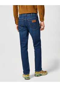 Wrangler - WRANGLER MĘSKIE SPODNIE JENSOWE TEXAS SLIM MIDNIGHT HAZE 112356811