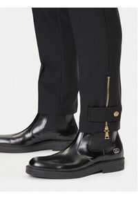 Versace Jeans Couture Spodnie materiałowe 79GAA128 N0136 Czarny Slim Fit. Kolor: czarny. Materiał: syntetyk #5