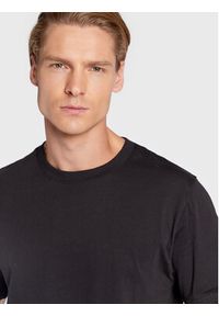 Seidensticker Komplet 2 t-shirtów 12.100004 Czarny Regular Fit. Kolor: czarny. Materiał: bawełna #4