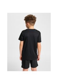 Koszulka dla dzieci Hummel Pulse. Kolor: czarny. Sport: joga i pilates #1