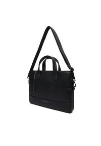 TOMMY HILFIGER - Tommy Hilfiger Torba na laptopa Th Central Slim Computer Bag AM0AM13631 Czarny. Kolor: czarny. Materiał: skóra #5