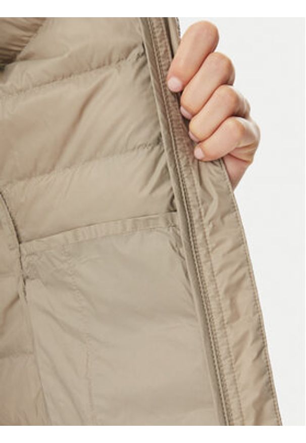 EA7 Emporio Armani Bezrękawnik 7W000472 AF12477 U6167 Beżowy Regular Fit. Kolor: beżowy. Materiał: syntetyk. Długość rękawa: bez rękawów