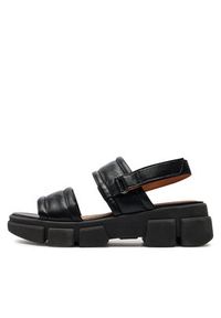 Geox Sandały D Lisbona D45PSA 000TU C9999 Czarny. Kolor: czarny. Materiał: skóra #4