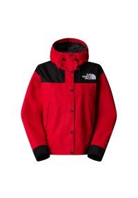 Kurtka damska The North Face DryVent Mono Mountain 0A88YXKZ31 - czerwona. Kolor: czerwony. Materiał: poliester, materiał. Styl: klasyczny, sportowy #1