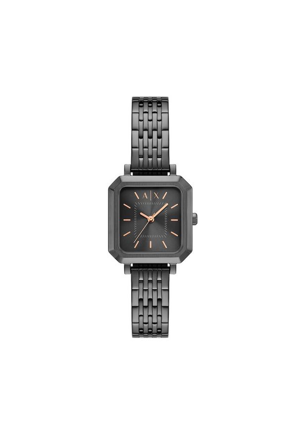 Zegarek Armani Exchange. Kolor: czarny