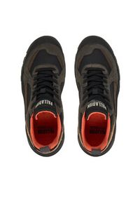 Palladium Sneakersy Pallarider Lo Track 79544-008-M Czarny. Kolor: czarny. Materiał: skóra, zamsz #4