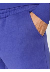 Jack & Jones - Jack&Jones Spodnie dresowe Gordon 12236747 Granatowy Regular Fit. Kolor: niebieski. Materiał: syntetyk, dresówka, bawełna
