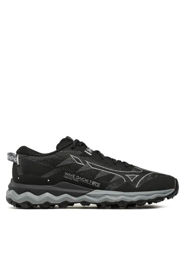 Mizuno Buty do biegania Wave Daichi 7 Gtx J1GK2256 Czarny. Kolor: czarny. Materiał: materiał. Model: Mizuno Wave