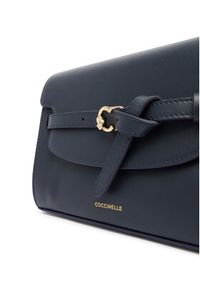 Coccinelle Torebka TLA Coccinellesabine E1 TLA 15 01 01 Granatowy. Kolor: niebieski. Materiał: skórzane #5