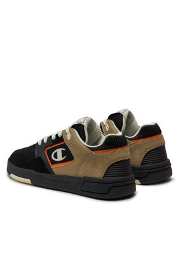 Champion Sneakersy Z80 Skate Mesh Low Cut Shoe S22215-CHA-KK002 Czarny. Kolor: czarny. Materiał: mesh, materiał. Sport: skateboard