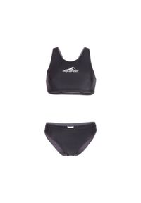 AQUAFEEL - Strój kąpielowy damski Aquafeel Bikini Racerback. Kolor: czarny
