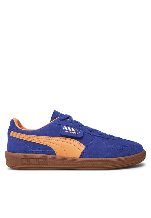 Puma Sneakersy Palermo Jr 397271 20 Niebieski. Kolor: niebieski. Materiał: materiał