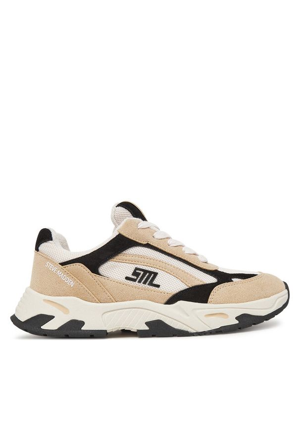 Sneakersy Steve Madden. Kolor: beżowy