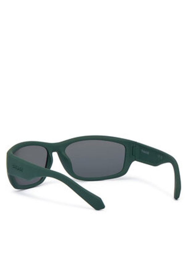 POLAROID - Polaroid Okulary przeciwsłoneczne PLD 2166/S 207858 Zielony. Kolor: zielony