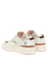 D.A.T.E. Sneakersy Torneo Shiny W431-TO-SH Kolorowy. Materiał: skóra. Wzór: kolorowy #3