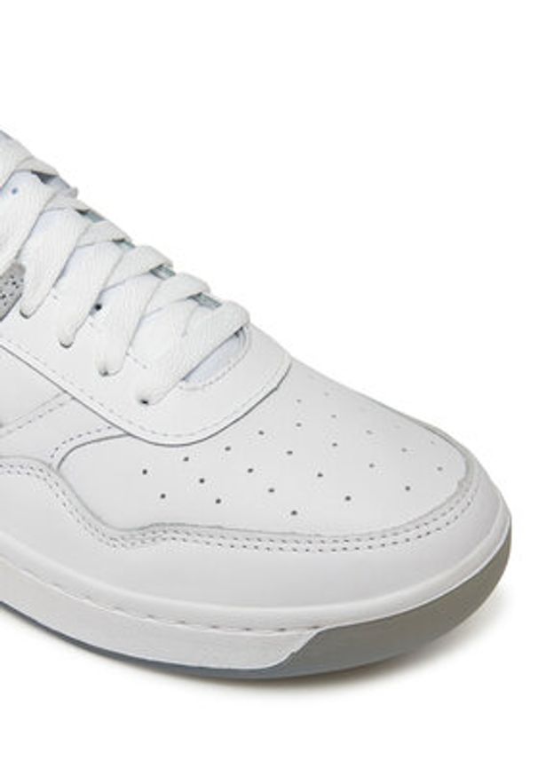 Under Armour Sneakersy UA Court 96 Suede 3028765 Biały. Kolor: biały. Materiał: skóra, zamsz