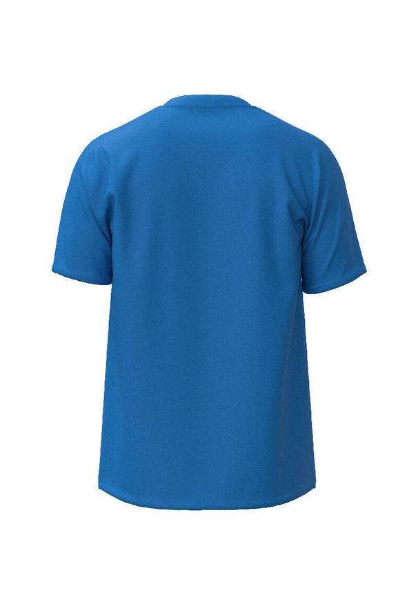 Koszulka Mizuno Team Core. Kolor: niebieski. Sport: fitness