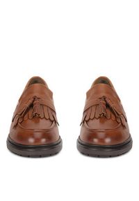 Sergio Bardi Loafersy WI34-GALA-01SB Brązowy. Kolor: brązowy. Materiał: skóra #6