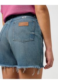 Wrangler - DAMSKIE SZORTY WRANGLER COWBOY SHORT 5 INCH LEAVING TOWN 112351075 #5
