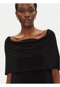 Joseph Ribkoff Sukienka dzianinowa 251205 Czarny Regular Fit. Kolor: czarny. Materiał: syntetyk #3