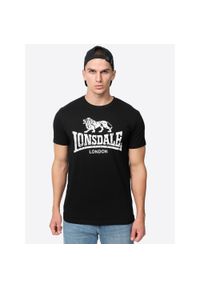 Koszulka Lonsdale Silverhill. Kolor: wielokolorowy, biały, czarny. Materiał: bawełna #1