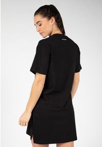 GORILLA WEAR - Neenah Koszulka Dress - Czarny. Kolor: czarny. Sport: fitness