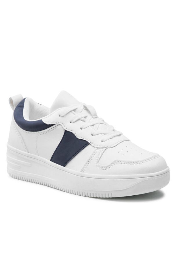 Sneakersy Jenny Fairy. Kolor: biały. Materiał: skóra