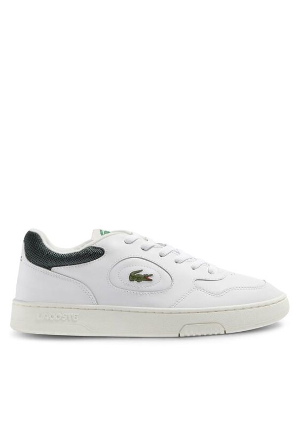 Lacoste Sneakersy Lineset 746SMA0045 Biały. Kolor: biały. Materiał: skóra