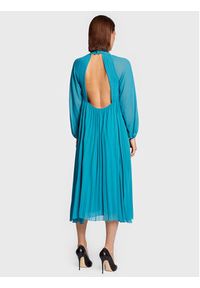 Dixie Sukienka koktajlowa A319U059 Turkusowy Regular Fit. Kolor: turkusowy. Materiał: syntetyk. Styl: wizytowy #4
