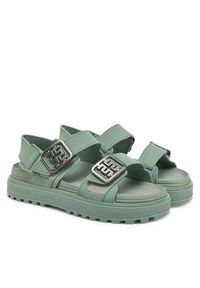 melissa - Melissa Sandały Melissa Towny Ad M 35964 Zielony. Kolor: zielony #5