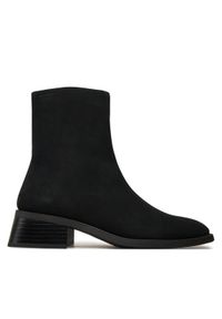 Vagabond Shoemakers Botki Blanca 5217-240-20 Czarny. Kolor: czarny. Materiał: zamsz, skóra