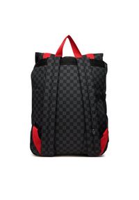 Vans Plecak Utility VN000PSFBA51 Czarny. Kolor: czarny. Materiał: materiał