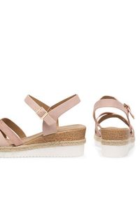 Clara Barson Espadryle WYL0510-04 Różowy. Kolor: różowy. Materiał: syntetyk #8