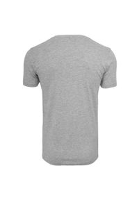 BUILD YOUR BRAND - Lekka Koszulka Unisex Dla Dorosłych Z Okrągłym Dekoltem. Kolor: szary
