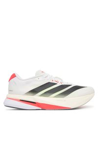Adidas - adidas Buty do biegania adizero Boston 13 JS4934 Biały. Kolor: biały. Materiał: materiał