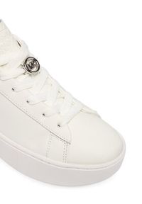 MICHAEL Michael Kors Sneakersy Dottie 43R6DTFS1L Biały. Kolor: biały. Materiał: skóra #6