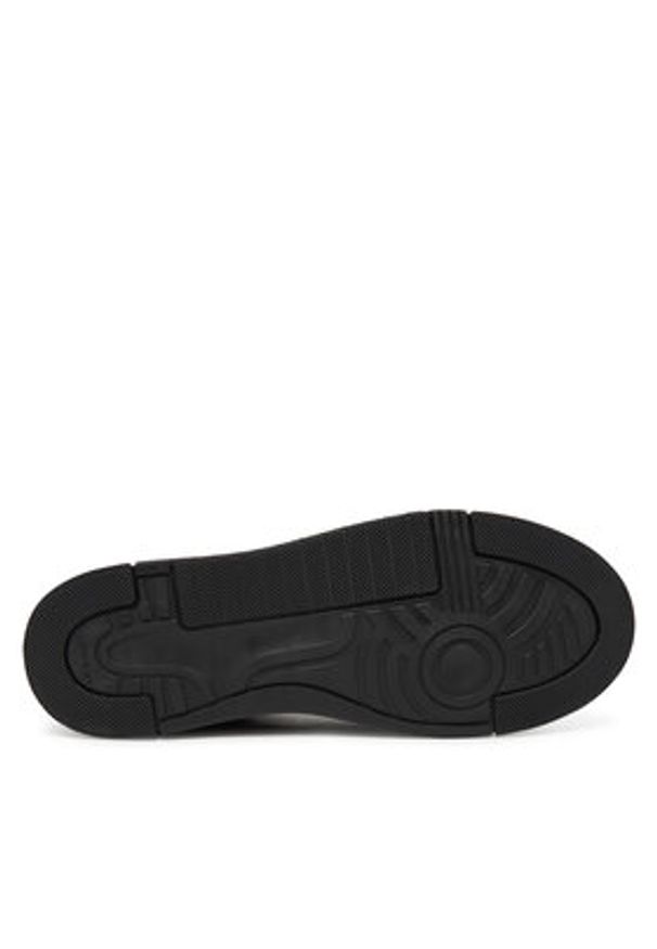 Philipp Plein - PHILIPP PLEIN Sneakersy PAES USC0770 Czarny. Kolor: czarny. Materiał: skóra
