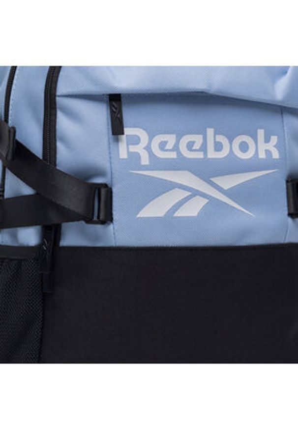 Reebok Plecak RBK-025-CCC-05 Niebieski. Kolor: niebieski. Materiał: poliester, materiał