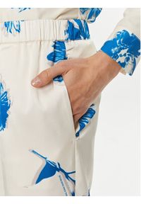 Calvin Klein Spodnie materiałowe K20K206662 Biały Regular Fit. Kolor: biały. Materiał: syntetyk #5