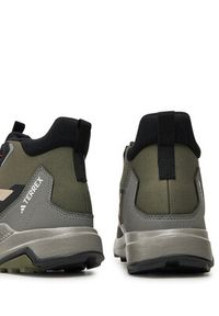 Adidas - adidas Trekkingi Terrex Anylander Mid Rain.Rdy ID0897 Zielony. Kolor: zielony. Materiał: mesh. Model: Adidas Terrex. Sport: turystyka piesza #6